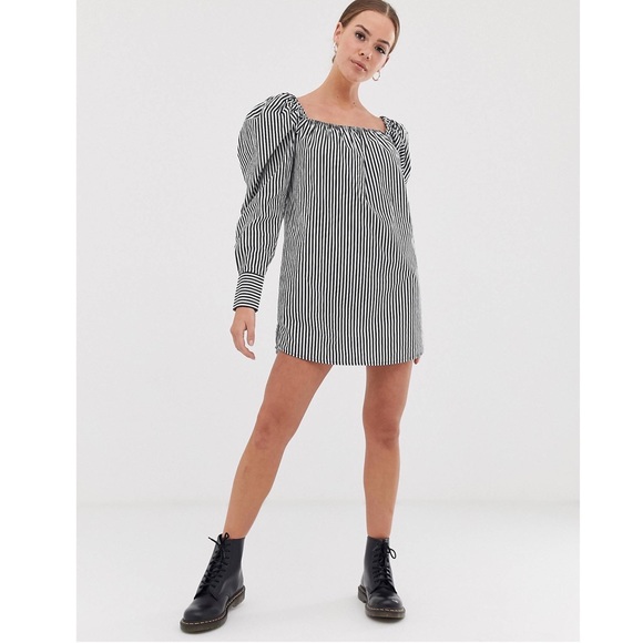 ASOS STRIPES DRESS🤍 - Picture 3 of 5